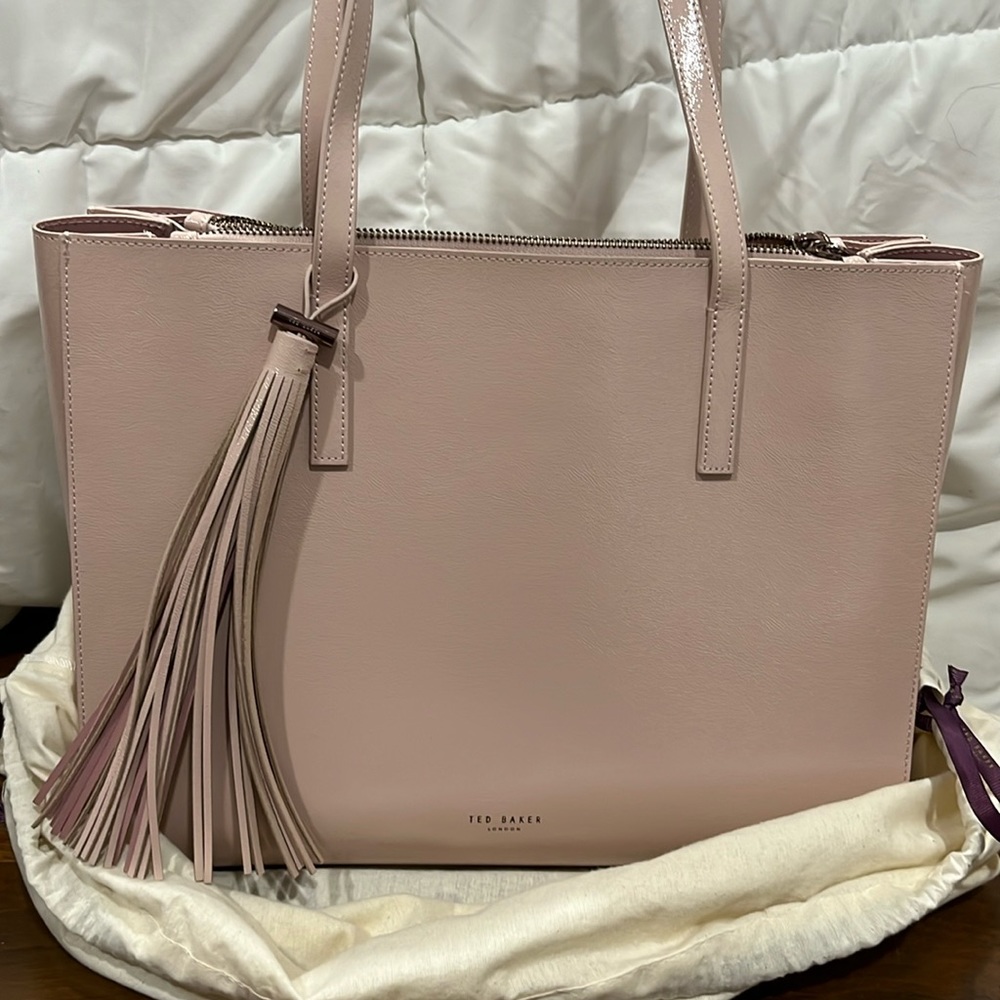 TED BAKER LONDON BLUSH PINK BAG